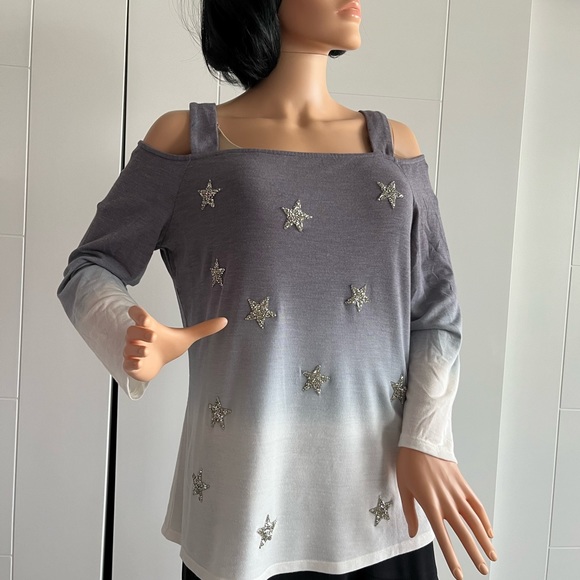 Cold shoulder top - Picture 3 of 13